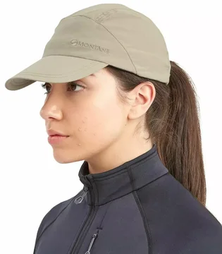 Кепка унісекс Montane Dyno Stretch Beige HDSCAOVLO15