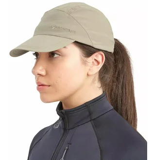 Кепка унисекс Montane Dyno Stretch Beige HDSCAOVLO15