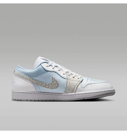 Кроссовки мужские Air Jordan 1 Low Se Light Blue IB7692-400