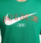 Футболка чоловіча Nike Club Seasonal Hbr Tee Green FV5711-365