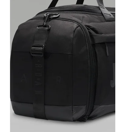 Сумка чоловіча Air Jordan Velocity Duffle Bag M (62.5L) Black MM0920-KK2