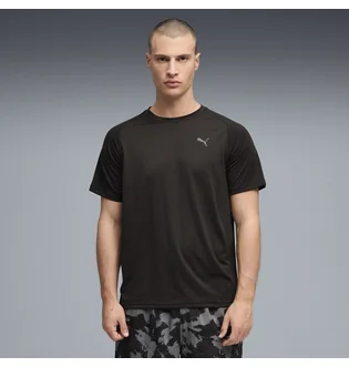 Футболка мужская Puma Pwrtrain Fabric Black 528535-01
