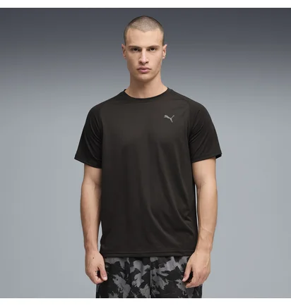 Футболка чоловіча Puma Pwrtrain Fabric Black 528535-01