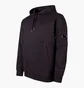 Худі чоловіче C.P. Company Diagonal Raised Fleece Lens Black RCCMSS714A-005086W