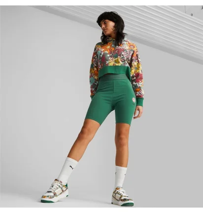 Шорти жіночі Puma  X Liberty Green 620241-37