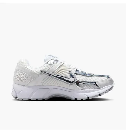 Кросівки жіночі Nike Air Zoom Vomero 5 White/Metallic HF7723-100