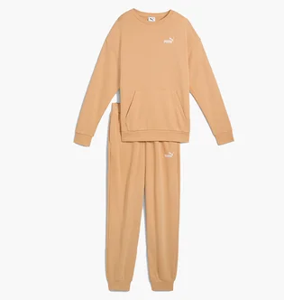 Спортивный костюм женский Puma Relaxed Sweat Suit Tr Beige 685074-63