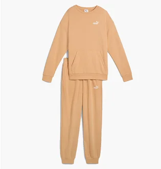 Спортивний костюм жіночий Puma Relaxed Sweat Suit Tr Beige 685074-63