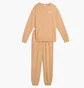 Спортивный костюм женский Puma Relaxed Sweat Suit Tr Beige 685074-63