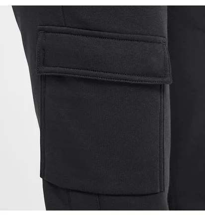 Спортивный костюм детский Nike Sportswear Fleece Standard Issue Black HM4339-010__HM4337-010