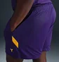 Шорти чоловічі Nike Kb U Nk Df Fund 6In Short Violet HJ8103-547