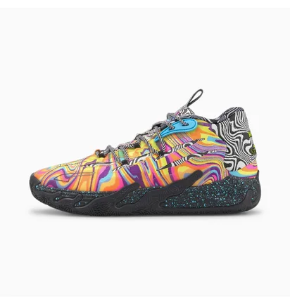 Кросівки чоловічі Puma Melo X DexterS Lab Mb.03 Basketball Shoes Multi 379330-01
