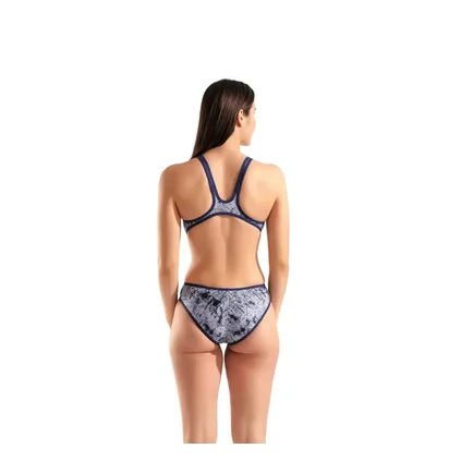Купальник женский Arena One Lacquer One Piece Grey 010267-157