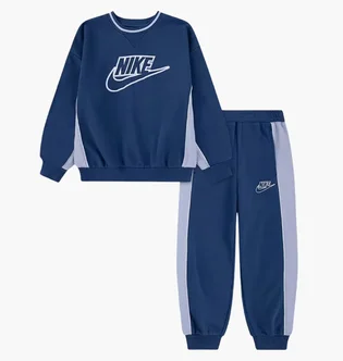 Спортивный костюм детский Nike French Terry Blue 86N697-C54