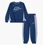 Спортивний костюм дитячий Nike French Terry Blue 86N697-C54