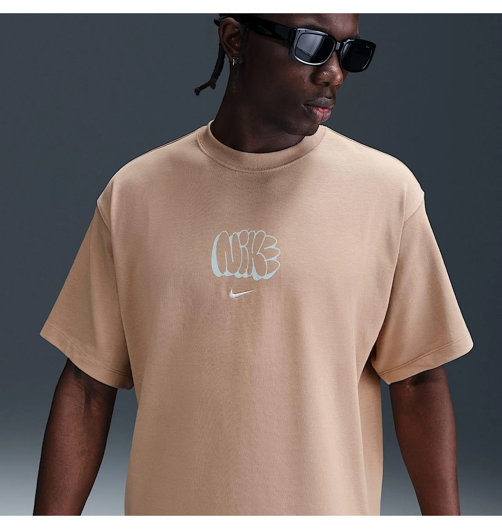 ᐉ Футболка чоловіча Nike Solo Swooth Peach HQ4182-200 - придбати