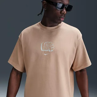 Футболка мужская Nike Solo Swooth Peach HQ4182-200
