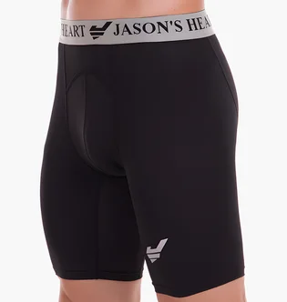 Термобілизна чоловіча Jason Sports Compression Shorts Black CO-7177