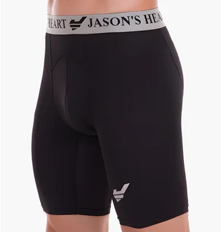 Термобілизна чоловіча Jason Sports Compression Shorts Black CO-7177