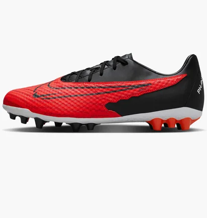 Бутси унісекс Nike Phantom Gx Academy Black/Red DD9469-600