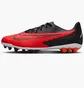 Бутси унісекс Nike Phantom Gx Academy Black/Red DD9469-600