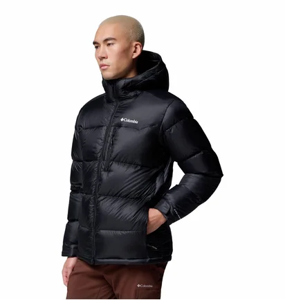 Пуховик чоловічий Columbia Cloudview Down Hooded Black 2134192010
