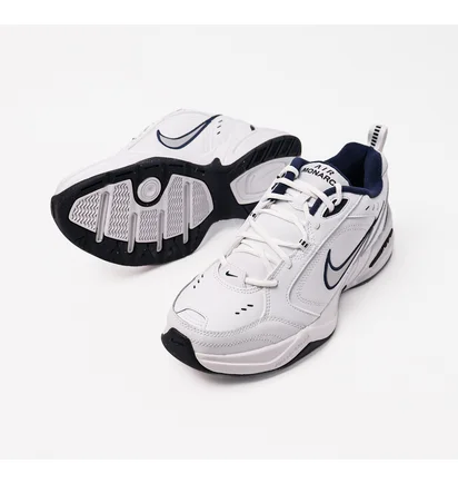 Кросівки чоловічі Nike Air Monarch Iv White 415445-102