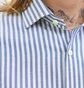 Сорочка чоловіча Jack & Jones Parker L/S Noos White/Blue 12227385