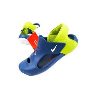 Сандалі дитячі Nike Sunray Protect 3 Baby/Toddler Sandals Blue/Yellow DH9465-402