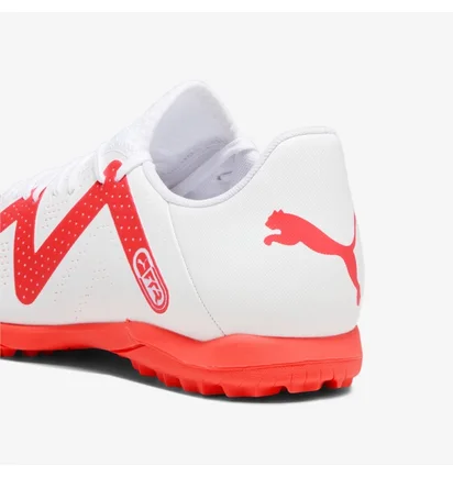Сороконожки мужские Puma Future Play Tt Football Boots White 107381-01