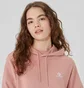 Худи унисекс Converse Go-To Embroidered Star Chevron French Terry Hoodie Pink 10023874-296