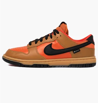 Кроссовки мужские Nike Dunk Low Gore-Tex Brown/Orange HQ2053-700
