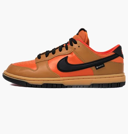 Кросівки чоловічі Nike Dunk Low Gore-Tex Brown/Orange HQ2053-700