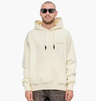 Худи унисекс New Amsterdam Logo Beige 2503001002