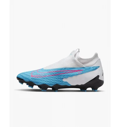 Бутси унісекс Nike Phantom Gx Academy Dynamic Fit Mg White/Blue Dd9472-446