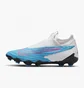 Бутси унісекс Nike Phantom Gx Academy Dynamic Fit Mg White/Blue Dd9472-446