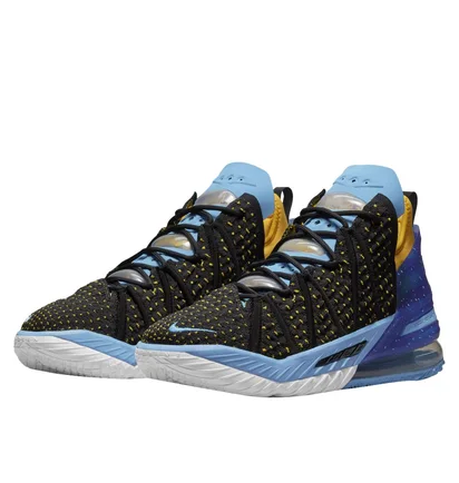 Кросівки унісекс Nike Lebron Xviii Minneapolis Lakers Multi CQ9283-006