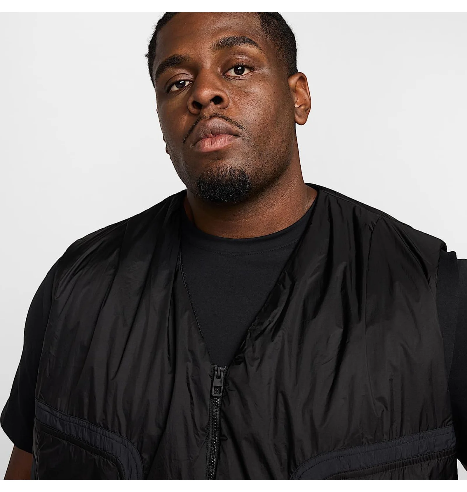 ウェア Ballin NYC Military VEST Black ᐉ Жилетка мужская Nike Tech Woven Vest Black HM4262-010 - купить