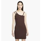 Плаття жіноче Nike Sportswear Everyday Modern Asymmetrical Tank Dress Brown DV7934-227
