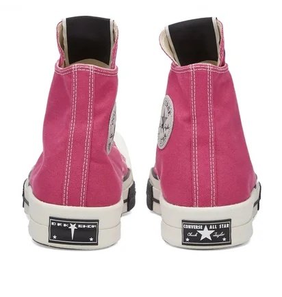 Кеды женские Converse X Drkshdw Turbodrk Laceless Hi Pink A05685C