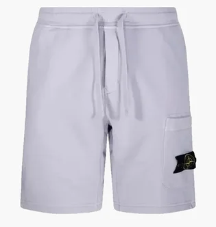 Шорти чоловічі Stone Island Organic Cotton Fleece Shorts Grey K1S156200012-S0051-V0088