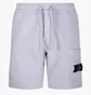 Шорты мужские Stone Island Organic Cotton Fleece Shorts Grey K1S156200012-S0051-V0088