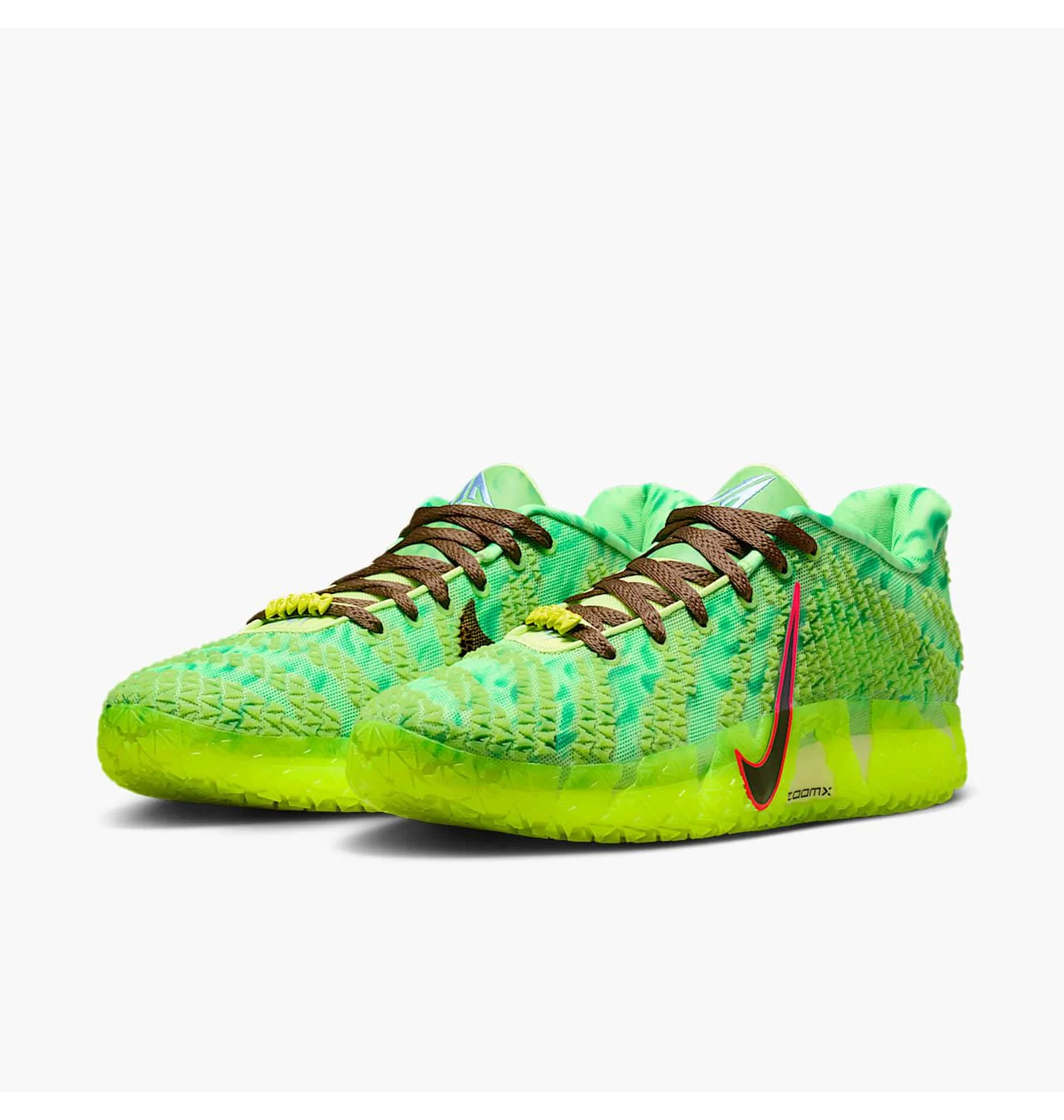 ᐉ Кроссовки мужские Nike Ja 3 Halloween Green HV9923-700 - купить