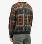 Кофта мужская Dime Plaid Mohair Knit Multi DIMEFA249BLK