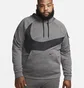 Худи мужское Nike M Nk Tf Hd Po Swoosh Grey Dq5401-071