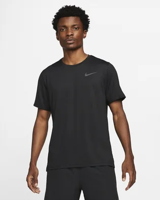 Футболка чоловіча Nike Pro Dri-Fit Black CZ1181-011