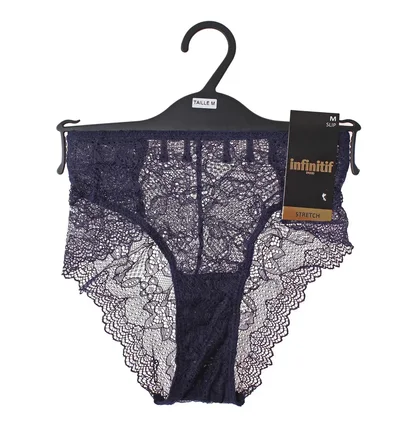 Трусики женские Infinitif Slip Femme Blue (1 шт) 19890793-5
