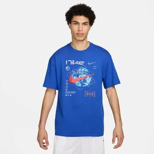Футболка мужская Nike Max90 Basketball T-Shirt Blue FV8418-480