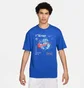 Футболка мужская Nike Max90 Basketball T-Shirt Blue FV8418-480