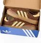 Кроссовки женские Adidas Sambae Prebrn Brown JS3958